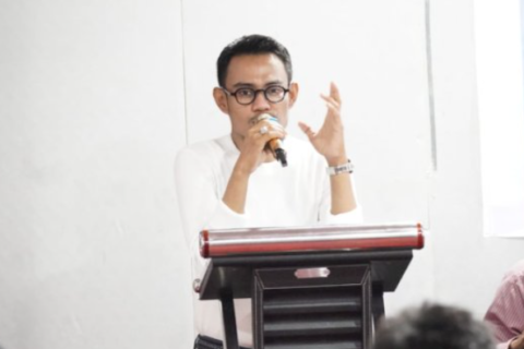 Demi Pembangunan Daerah, Sahruddin Said Ajak Warga Taat Pajak