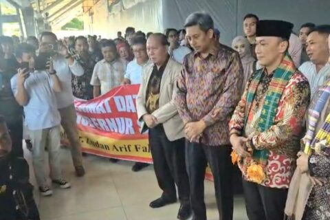IKA Unhas Sambut Meriah Pj Gubernur Sulsel yang Baru