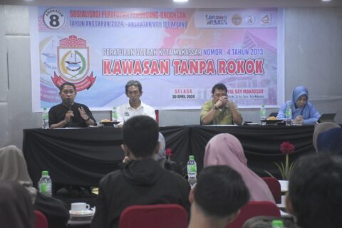Arifin Dg Kulle Minta Perokok Tertib Taati Aturan