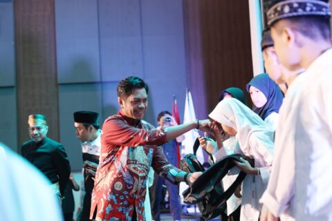 Hadiri Pelantikan dan Pengukuhan LIVE Celebes, PJ Sekda : Energi Baru Tingkatkan Kualitas Event di Makassar