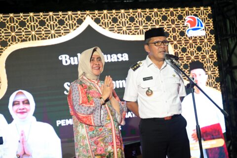Buka Puasa di Kecamatan Makassar, Indira Yusuf Ismail Bangun Sinergi untuk Kota Makassar Dua Kali Tambah Baik