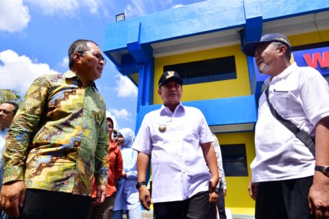 Danny Pomanto Apresiasi Gerakan Tebar Benih Ikan oleh Pj Gubernur karena Bantu Ekonomi Masyarakat