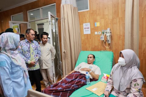 Danny dan Pj Gubernur Pastikan Layanan Kesehatan di Makassar Siap saat Lebaran