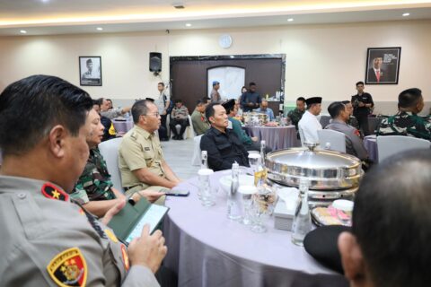Danny Pomanto Cek Pos Pengamanan Idul Fitri 1445 Hijriah di Dua Titik