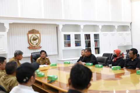 Buka Prodi Baru, PJ Sekda Terima Kunjungan ITB Nobel Bahas Pengembangan SDM