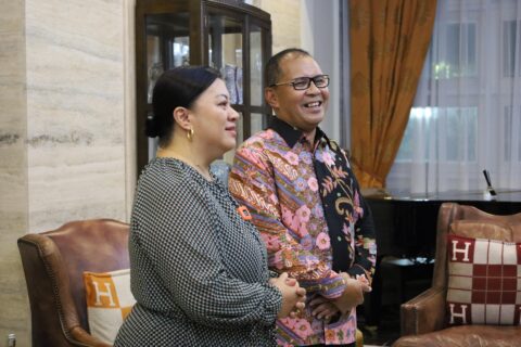 Danny Pomanto Jamu Makan Malam Konjen Filipina, Marry Jennifer: Saya Terkesan dengan Makassar