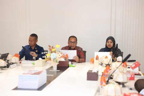 Tim Verifikasi Tanda Kehormatan Satyalencana Wira Karya Terima Usulan Wali Kota Makassar