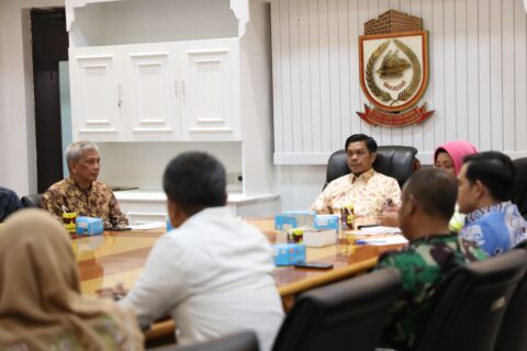 PJ Sekda Pimpin Rakor Penataan PK5 Kawasan Pasar Pamos Cenderawasih