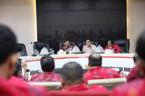 Studi Komparasi, PJ Sekda Makassar Terima Kunjungan Kerja Bapenda Kota Denpasar Bali