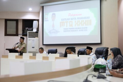 Danny Pomanto Optimistis Raih Juara Umum MTQ XXXIII tingkat Pemprov Sulsel