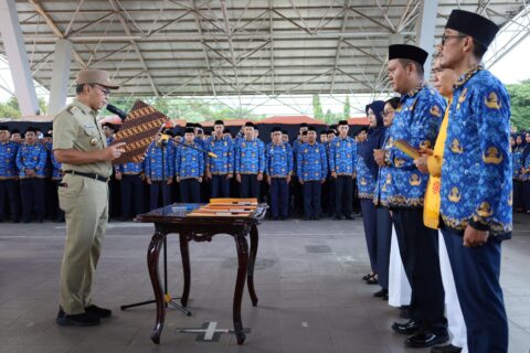 Lantik 1.852 PPPK Tenaga Guru Bukti Danny Pomanto Konsen Terhadap Pendidikan di Makassar