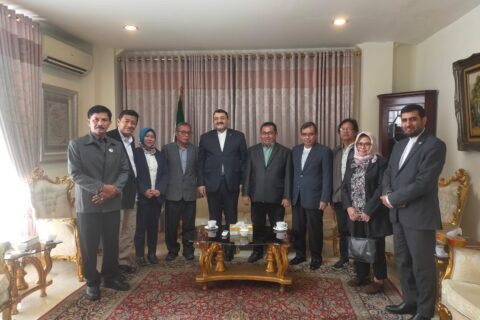 SMSI dan Kedubes Iran Sepakat Jalin Kerja Sama