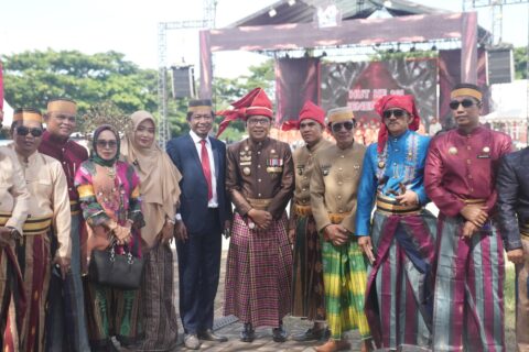 HUT ke-161 Jeneponto, Danny Pomanto dan Pj Bupati Junaedi Taken MoU Soal Pengendalian Inflasi Daerah