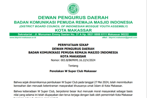 BKPRMI Tolak Pendirian Klub Malam di Makassar