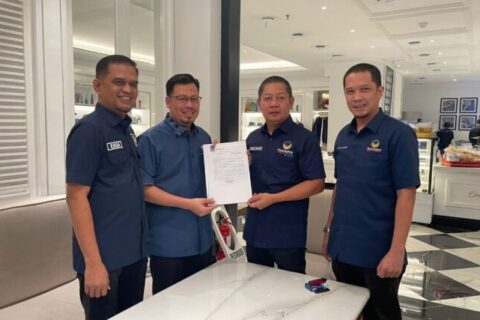 Muzayyin Arif-Andi Ikhsan Kantongi Rekomendasi NasDem di Pilkada Sinjai