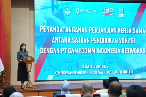 Gandeng Gamecomm, Ditjen Pendidikan Vokasi Siapkan Profesional untuk Industri Gim