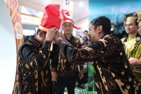 Konsep Dua Patonro’ Booth Makassar Dikunjungi Ribuan Pengunjung di ICE Apeksi XVII