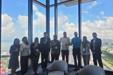 Danny Pomanto Lunch Bareng Menteri Masagos Zulkifli dan Mengunjungi Port of Singapore, Terbesar di Dunia