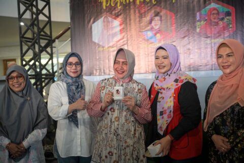 Indira Yusuf Ismail Dorong Perempuan Makassar Cerdas dan Berdaya