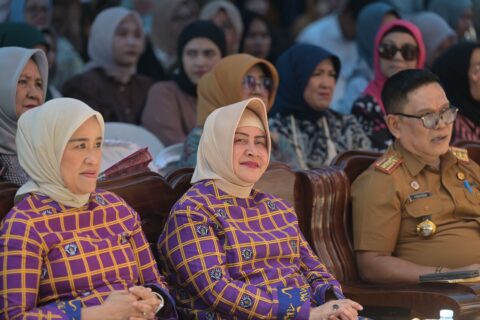 Bunda PAUD Kota Makassar Resmikan TK Zivana Montessori