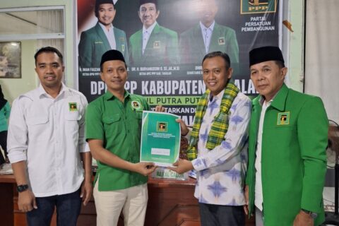 Gelora Jajaki Koalisi PPP di Takalar, Dua Kekuatan Pilkada 2017 Potensial Bersatu