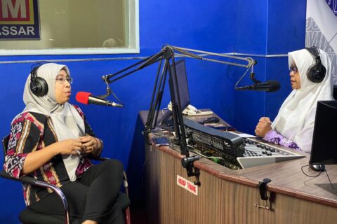 Plt Kadis Kominfo Makassar Bahas Optimalisasi Keterbukaan Informasi Publik