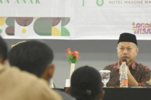 Abdul Wahid Ajak Masyarakat Cegah Kekerasan Anak