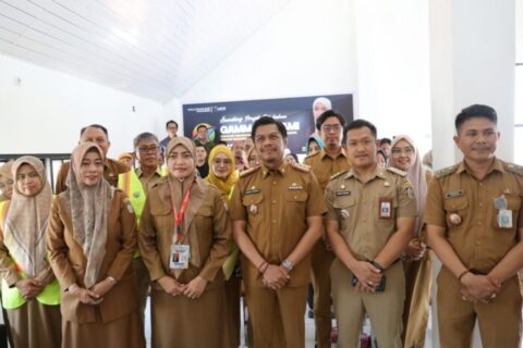 Pj Sekda Firman Pagarra Luncurkan Inovasi Gammara’nami Dinas PU Kota Makassar