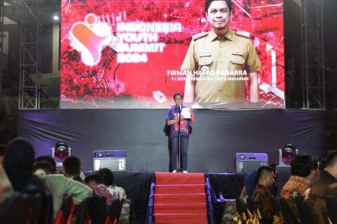 PJ Sekda Resmi Buka Indonesia Youth Summit 2024