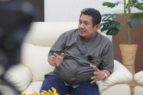 Legislator PKS Makassar Azwar Rasmin Bicara Bahaya Politik Uang Saat Pileg