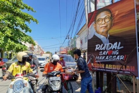 Batal Maju di Pilwali Makassar, Kegiatan Jumat Berkah Rusdin Abdullah Terus Berjalan