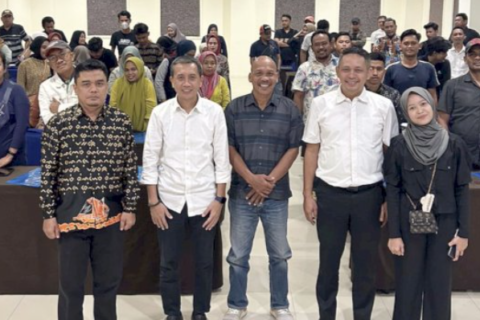 Supratman Sebut Pemuda Harus Berkontribusi untuk Pembangunan Daerah