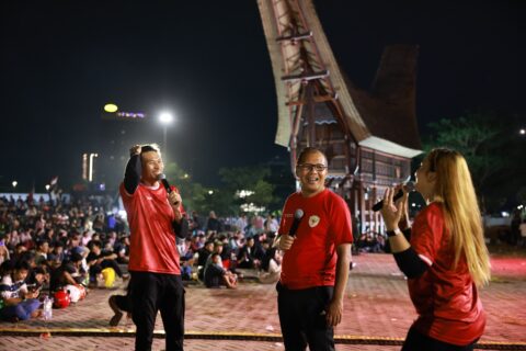 Nobar AFC U23 di Makassar Beri Dampak Hiburan dan Ekonomi, Warga: Terima Kasih Pak Wali!