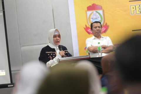 Cegah Stunting dan Jagai Anakta, Indira Yusuf Ismail Ajak Para Ibu Penuhi ASI Anak hingga Dua Tahun
