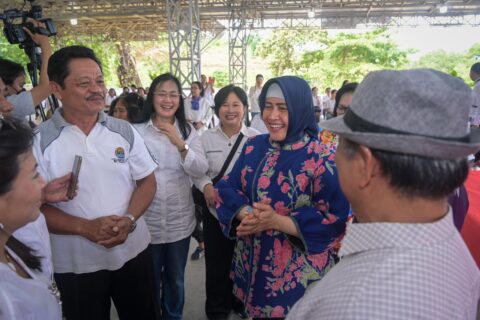Indira Yusuf Ismail Ajak Umat Kristiani Perkuat Keimanan Umat di Peringatan Kenaikan Yesus Kristus