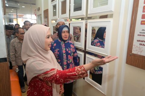 Dorong Peningkatan Pelayanan di Bidang Kesehatan, Indira Yusuf Ismail Resmikan Klinik Cardion