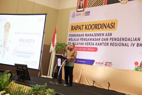 Bersama Kepala BKN Pusat, Danny Pomanto Komitmen Tegakkan Netralitas ASN Hadapi Pilkada