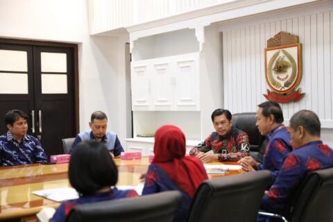 PJ Sekda Makassar Pimpin Rapat Persiapan ICE ke 20 dan Rakernas XVII Apeksi 2024