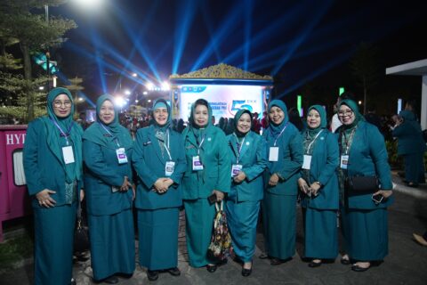 Keren! Tim Padus TP PKK Kota Makassar Sabet Juara Tiga Tingkat Nasional HKG