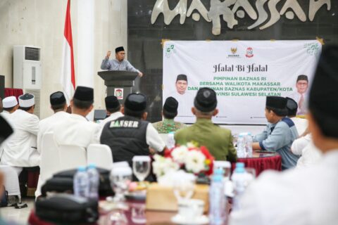 Danny Pomanto Hadiri Malam Ramah Tamah Pelepasan Bahtiar Baharuddin dan Sofha Marwah