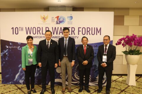 Danny Pomanto Pembicara Utama 10th World Water Forum di Bali