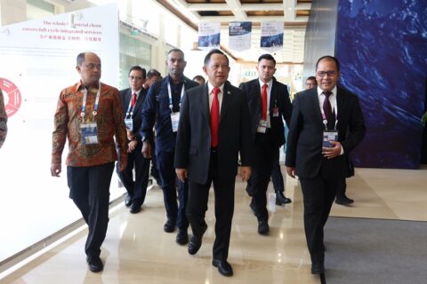 Danny Pomanto Diskusi Bersama Menteri Tito dan AHY tentang Kebijakan Pemda Terhadap Air di 10th WWF 2024