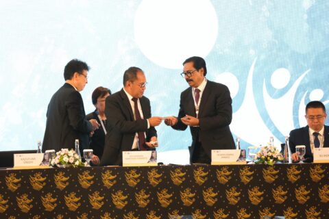 Sejajar dengan Tokoh Dunia, Danny Pomanto Narasumber dan Penanggap di 10th WWF 2024