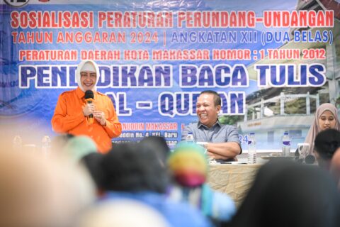 Indira Yusuf Ismail Tekankan Pentingnya Pendidikan Baca Tulis Quran Bagi Anak