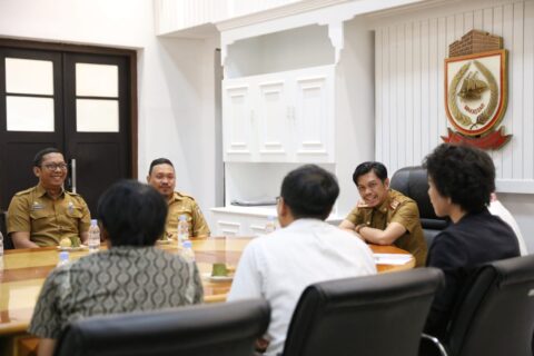 PT Dax Sasar Makassar, PJ Sekda : Semoga Bisa Jadi Percontohan Bagi Pengembang Perumahan yang Lain