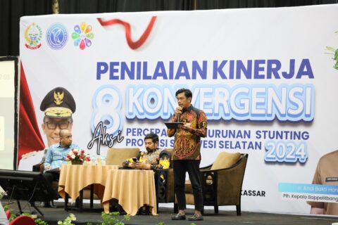 Dihadapan Tim Penilai, PJ Sekda Paparkan Progress Penanganan Stunting di Kota Makassar