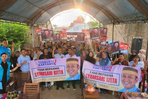 Gas Full untuk Syamsari Kitta, Warga Galesong Utara Bentuk Tim Pemenangan Hingga Tingkat Dusun