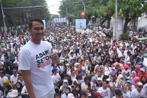 Andi Seto Serukan Demokrasi Sehat dalam Pilwalkot Makassar