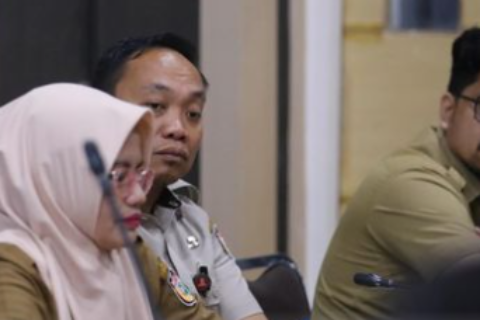 Rapat Monitoring dan Evaluasi Bapenda Makassar Dorong Optimalisasi Kinerja