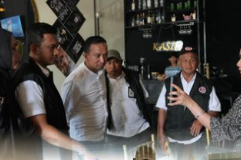 Bapenda Makassar Lakukan Penertiban Pajak Restoran